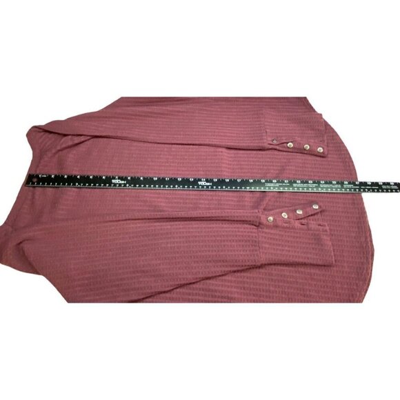 CHASER Long Sleeve Crew Neck Thermal Top Purple XL 8-16 - Picture 7 of 10